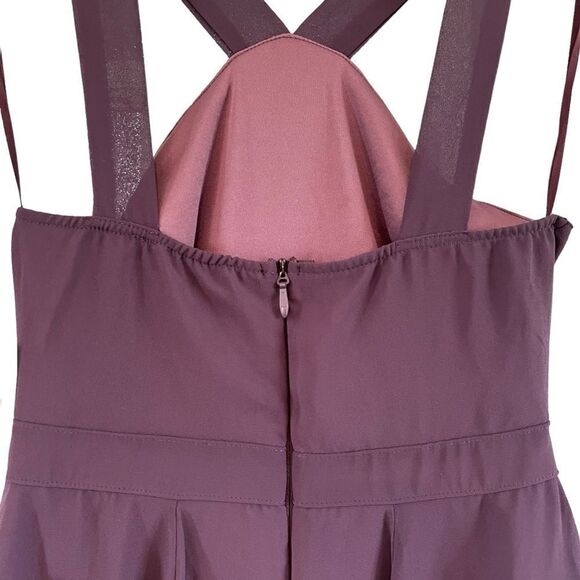 NWT! Lulus purple halter dress. Size medium - Picture 8 of 10